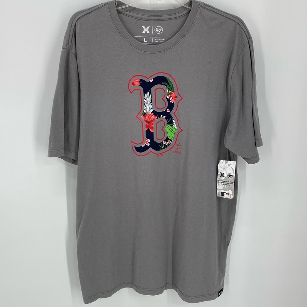 Hurley x 47 Boston Red Sox Tee Men’s Large NWT